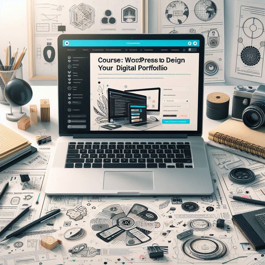 WordPress para Diseñar tu Portafolio Digital